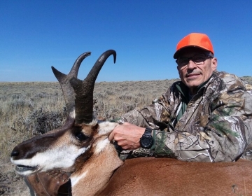 Wyoming Pronghorn Antelope Sns Outfitters 2018 65